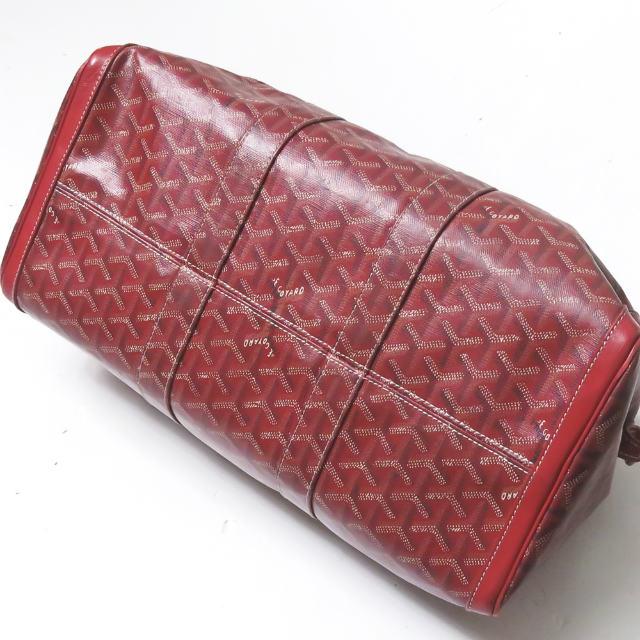 ゴヤール GOYARD ボストンバッグ レッド ゴヤールディン ヘリンボーン 赤 ハンドバッグ カバン |  | 05