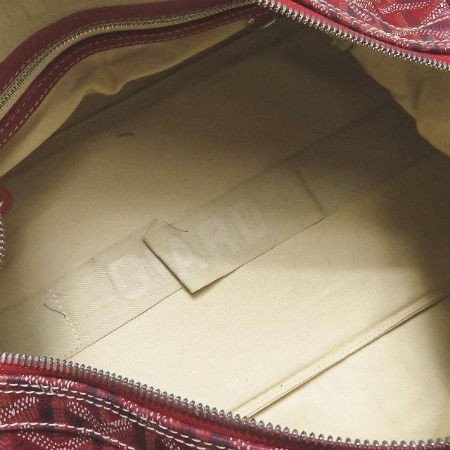 ゴヤール GOYARD ボストンバッグ レッド ゴヤールディン ヘリンボーン 赤 ハンドバッグ カバン |  | 06