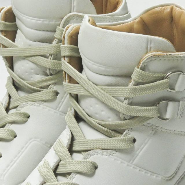 マルタンマルジェラ　ホワイトレザーハイカットスニーカー 名古屋】【MAISON MARGIELA】メゾンマルジェラ タビ ハイカット
