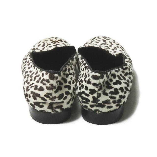 SAINT LAURENT PARIS サンローランパリ イタリア製 BABY CAT ハラコスリッポン 330637 38(25cm) フラット パンプス レオパード ☆☆lm2206 |  | 02