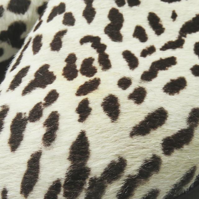 SAINT LAURENT PARIS サンローランパリ イタリア製 BABY CAT ハラコスリッポン 330637 38(25cm) フラット パンプス レオパード ☆☆lm2206 |  | 06