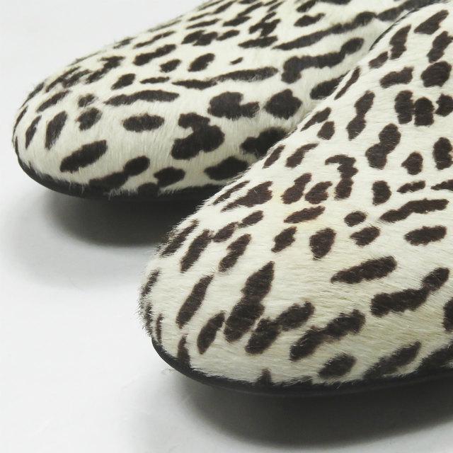 SAINT LAURENT PARIS サンローランパリ イタリア製 BABY CAT ハラコスリッポン 330637 38(25cm) フラット パンプス レオパード ☆☆lm2206 |  | 07