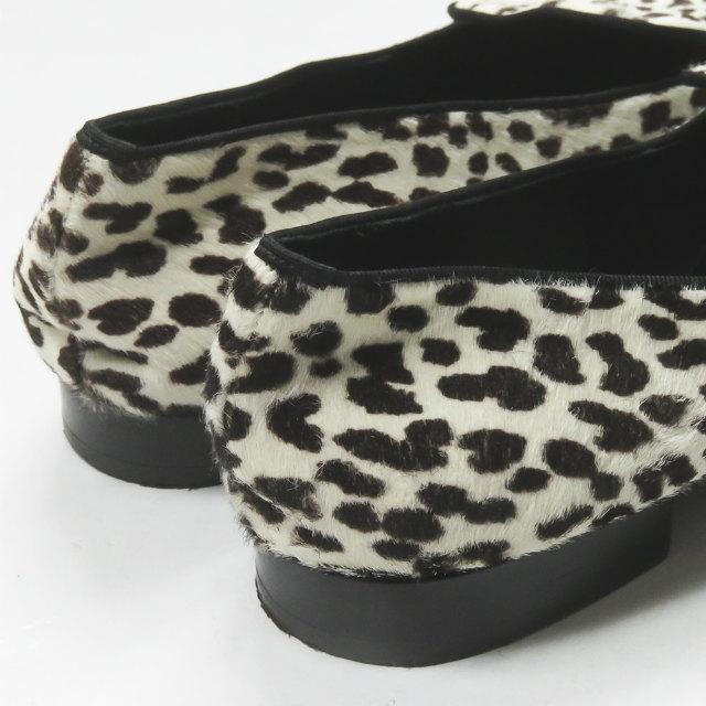 SAINT LAURENT PARIS サンローランパリ イタリア製 BABY CAT ハラコスリッポン 330637 38(25cm) フラット パンプス レオパード ☆☆lm2206 |  | 08