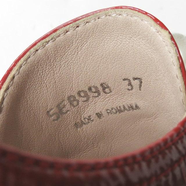 【お値段変更】miu miuエナメルシューズ お値段変更】miu miuエナメルシューズ