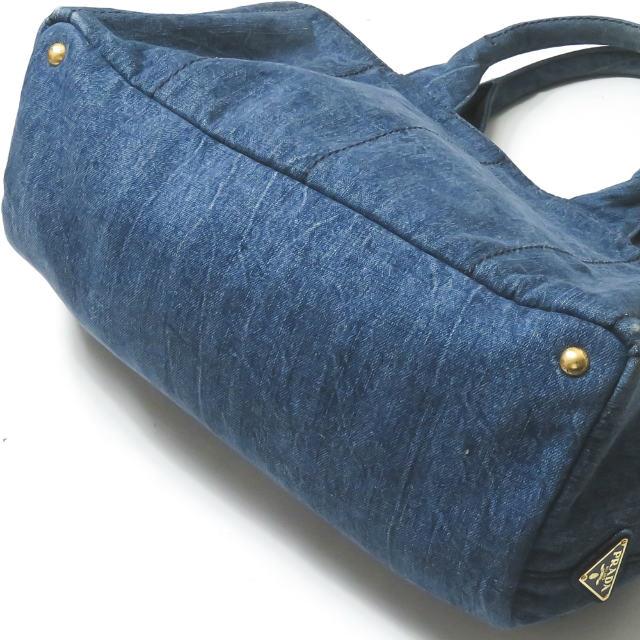プラダ PRADA CANAPA DENIM カナパ デニム B1872B インディゴ トートバッグ カバン |  | 10