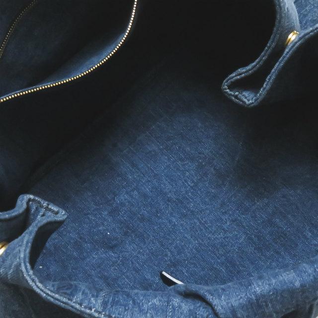 プラダ PRADA CANAPA DENIM カナパ デニム B1872B インディゴ トートバッグ カバン |  | 11