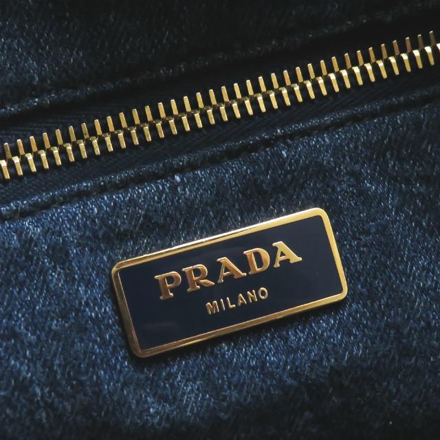 プラダ PRADA CANAPA DENIM カナパ デニム B1872B インディゴ トートバッグ カバン |  | 02