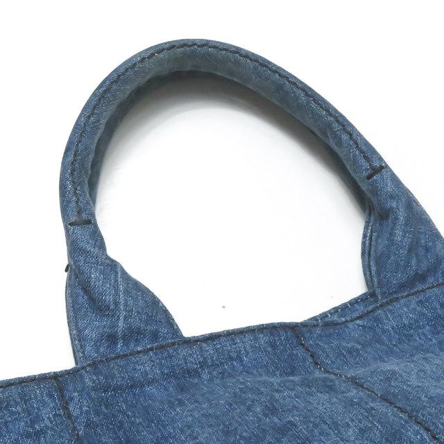 プラダ PRADA CANAPA DENIM カナパ デニム B1872B インディゴ トートバッグ カバン |  | 03