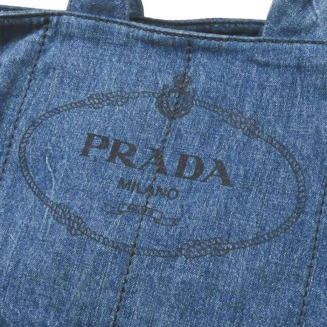 プラダ PRADA CANAPA DENIM カナパ デニム B1872B インディゴ トートバッグ カバン |  | 04