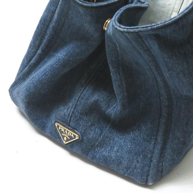 プラダ PRADA CANAPA DENIM カナパ デニム B1872B インディゴ トートバッグ カバン |  | 05