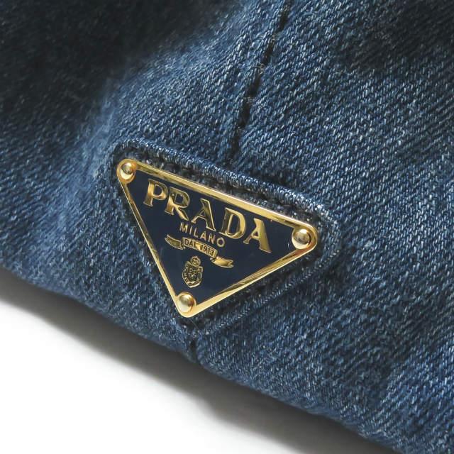 プラダ PRADA CANAPA DENIM カナパ デニム B1872B インディゴ トートバッグ カバン |  | 06