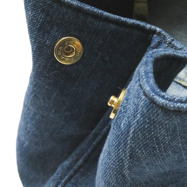 プラダ PRADA CANAPA DENIM カナパ デニム B1872B インディゴ トートバッグ カバン |  | 07