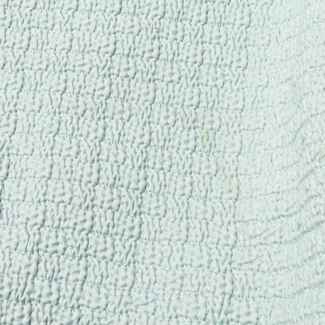 プラダスポーツ PRADA SPORT イタリア製 ナイロンシルク中綿ジップジャケット 280614 1CG 42 ブルー シャーリング アウター |  | 15