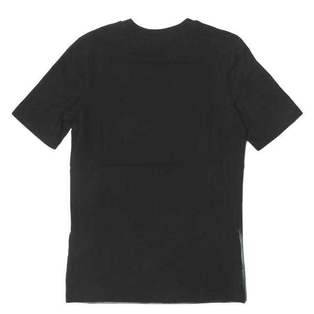 セリーヌ CELINE ポルトガル製 ラメグラフィックプリント クルーネックTシャツ 2 OK72 3646 M ブラック 半袖 フィービー・ファイロ トップス |  | 01