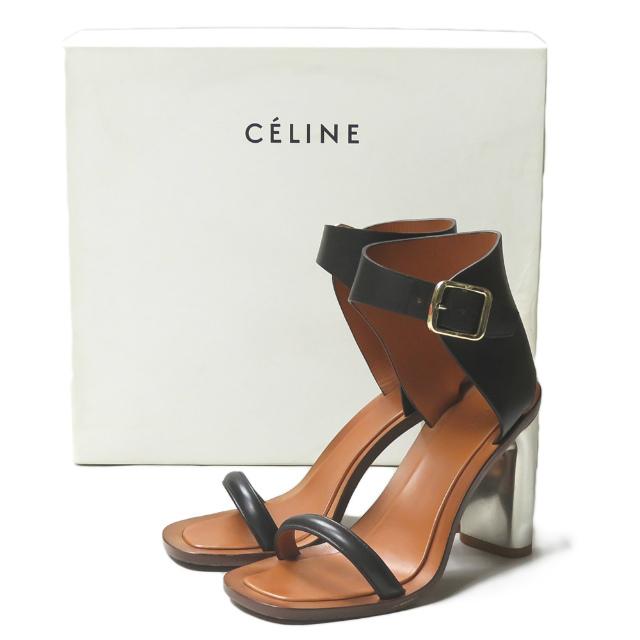 セリーヌ CELINE イタリア製 bambam Sandal 90 バンバン メタルヒール