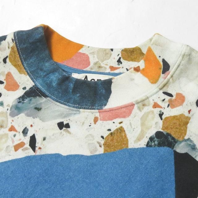 アクネストゥディオズ Acne Studios BIRD TERRAZZO PAW14 総柄プリント