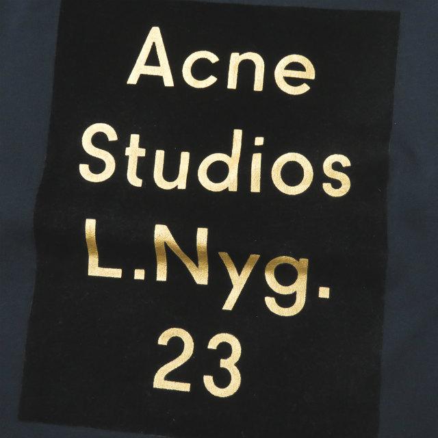 ACNE Beta Flock Pr PAW14 オーバーサイズ スウェット アクネストゥディオズ Acne Studios BETA FLOCK PAW14 フロッキー
