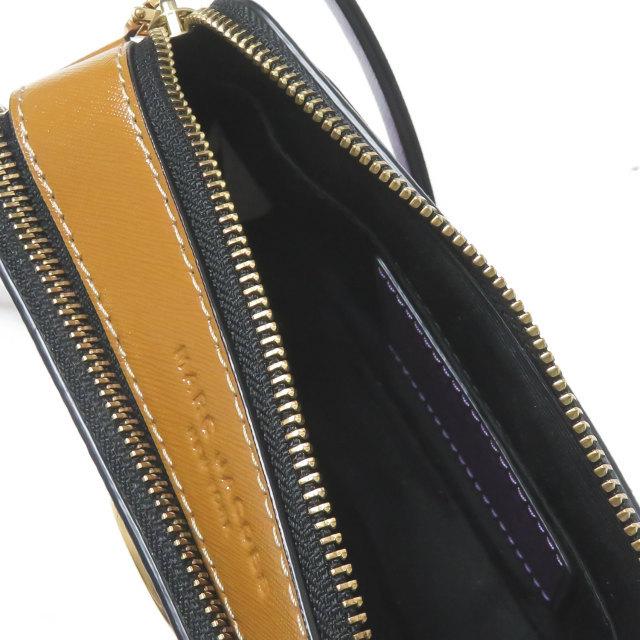 マークジェイコブス MARC JACOBS THE SNAPSHOT ザ・スナップショット M0010972 501 パープル/マルチ ギターストラップ ダブルJロゴ スター カバン |  | 10