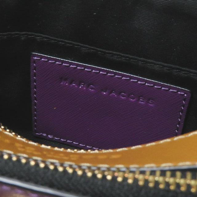 マークジェイコブス MARC JACOBS THE SNAPSHOT ザ・スナップショット M0010972 501 パープル/マルチ ギターストラップ ダブルJロゴ スター カバン |  | 11