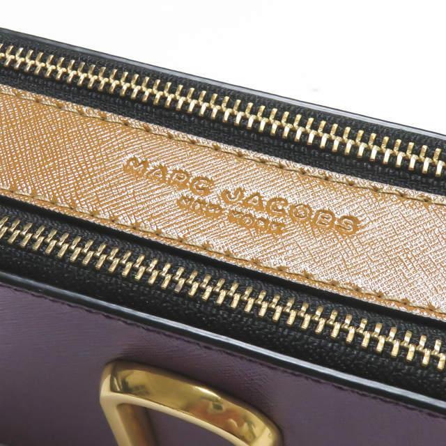 マークジェイコブス MARC JACOBS THE SNAPSHOT ザ・スナップショット M0010972 501 パープル/マルチ ギターストラップ ダブルJロゴ スター カバン |  | 05