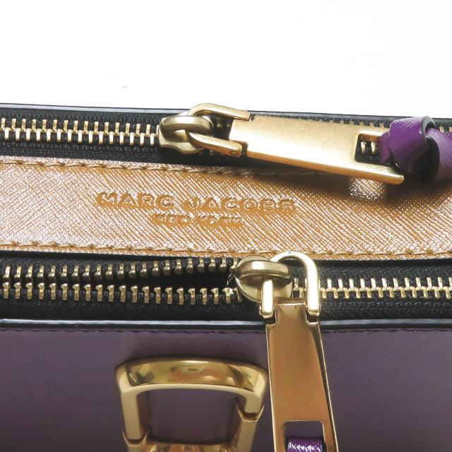 マークジェイコブス MARC JACOBS THE SNAPSHOT ザ・スナップショット M0010972 501 パープル/マルチ ギターストラップ ダブルJロゴ スター カバン |  | 06