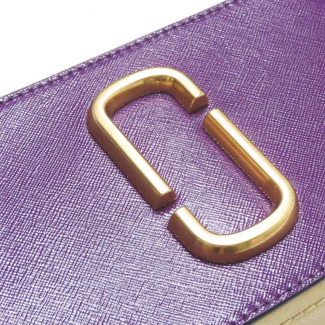 マークジェイコブス MARC JACOBS THE SNAPSHOT ザ・スナップショット M0010972 501 パープル/マルチ ギターストラップ ダブルJロゴ スター カバン |  | 07