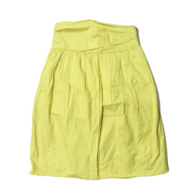 3.1 Phillip Lim スリーワン フィリップリム コットンギャザープリーツスカート PS12-3799LCN 2 ライトグリーン ボトムス lm2309 |  | 01