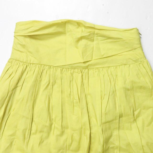 3.1 Phillip Lim スリーワン フィリップリム コットンギャザープリーツスカート PS12-3799LCN 2 ライトグリーン ボトムス lm2309 |  | 03