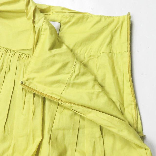 3.1 Phillip Lim スリーワン フィリップリム コットンギャザープリーツスカート PS12-3799LCN 2 ライトグリーン ボトムス lm2309 |  | 04