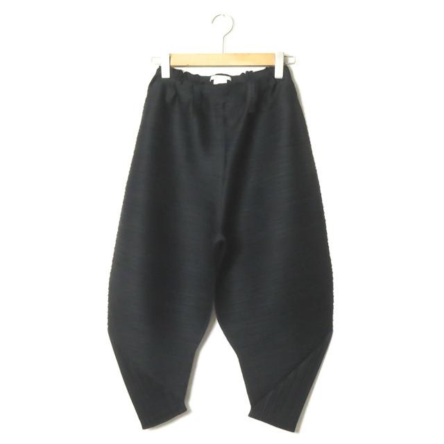 プリーツプリーズ12月THICKER BOUNCE パンツ | www.jarussi.com.br