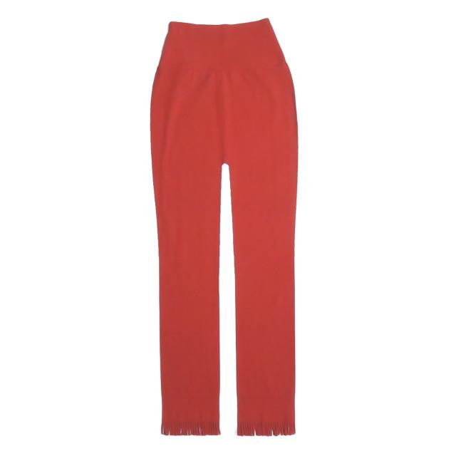 新品 ISSEY MIYAKE イッセイミヤケ 20SS 日本製 FRINGE AP ニットパンツ IM02-KF853 2 DARK ORANGE フリンジ A-POC レギンス lm2328 |  | 01