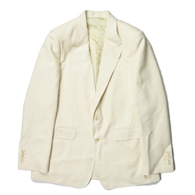 CELINE セリーヌ 20SS イタリア製 CLASSIC JACKET SILK PANAMA シルクパナマクラシックジャケット 2V925089I 42 Hedi Slimane lm2349 | 