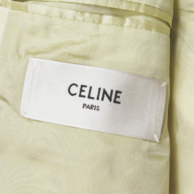 CELINE セリーヌ 20SS イタリア製 CLASSIC JACKET SILK PANAMA シルクパナマクラシックジャケット 2V925089I 42 Hedi Slimane lm2349 |  | 02