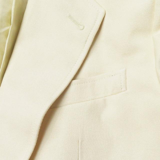 CELINE セリーヌ 20SS イタリア製 CLASSIC JACKET SILK PANAMA シルクパナマクラシックジャケット 2V925089I 42 Hedi Slimane lm2349 |  | 04