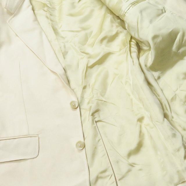 CELINE セリーヌ 20SS イタリア製 CLASSIC JACKET SILK PANAMA シルクパナマクラシックジャケット 2V925089I 42 Hedi Slimane lm2349 |  | 08