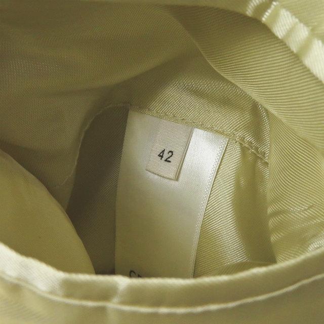 CELINE セリーヌ 20SS イタリア製 CLASSIC JACKET SILK PANAMA シルクパナマクラシックジャケット 2V925089I 42 Hedi Slimane lm2349 |  | 09