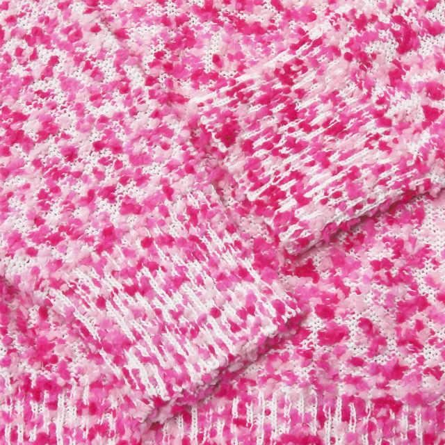 カルヴェン カルベン CARVEN ミックスネップニットプルオーバー 8123PU005 M ピンク セーター 長袖 トップス |  | 04