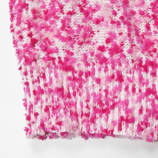 カルヴェン カルベン CARVEN ミックスネップニットプルオーバー 8123PU005 M ピンク セーター 長袖 トップス |  | 05