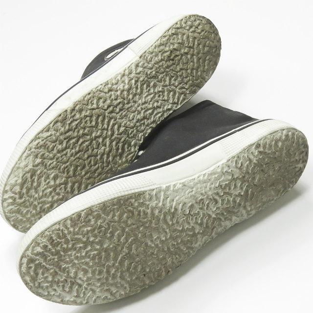 シャネル CHANEL ココマーク キャンバスハイカットスニーカー 001852 39 ブラック ロゴ スニーカー シューズ |  | 11