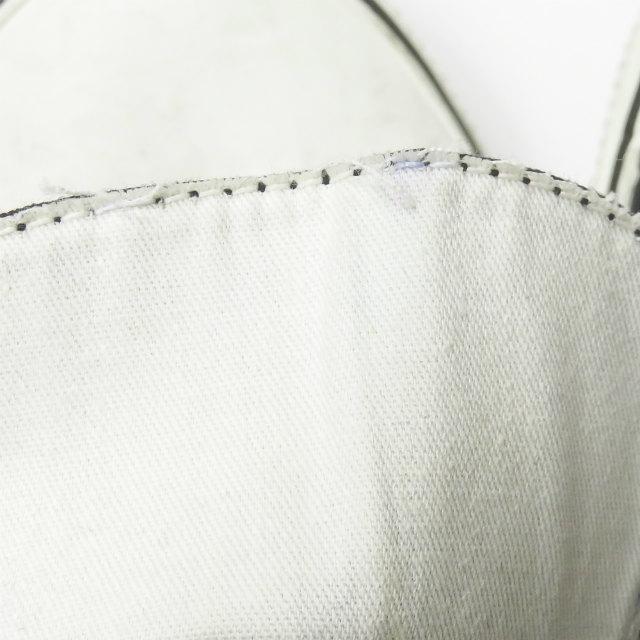 シャネル CHANEL ココマーク キャンバスハイカットスニーカー 001852 39 ブラック ロゴ スニーカー シューズ |  | 16