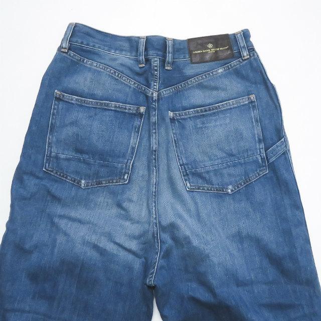 ゴールデングース GOLDEN GOOSE 19AW イタリア製 ダメージ加工 ゴールデングース GOLDEN GOOSE 19AW イタリア製 ダメージ加工