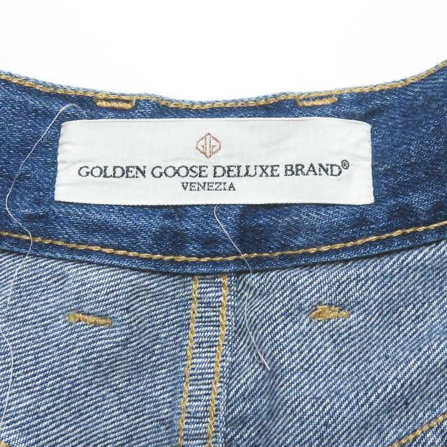 ゴールデングース GOLDEN GOOSE 19AW イタリア製 ダメージ加工 ゴールデングース GOLDEN GOOSE 19AW イタリア製 ダメージ加工