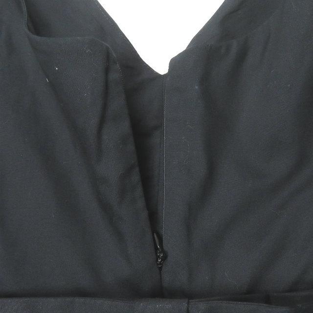 CARVEN カルヴェン カルベン コットンギャザーペプラムトップ 300H20 34 ブラック ノースリーブ Vネック キャミソール トップス lm2423 |  | 04