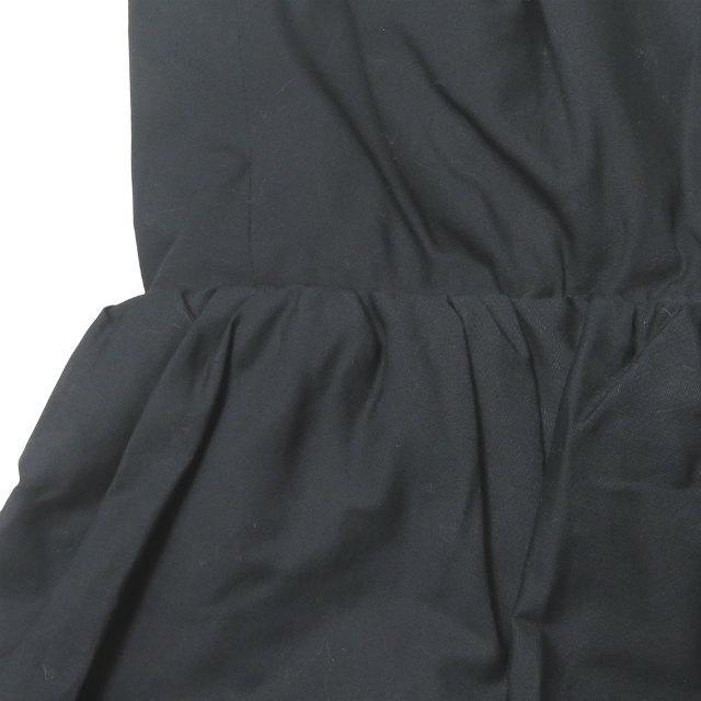 CARVEN カルヴェン カルベン コットンギャザーペプラムトップ 300H20 34 ブラック ノースリーブ Vネック キャミソール トップス lm2423 |  | 06