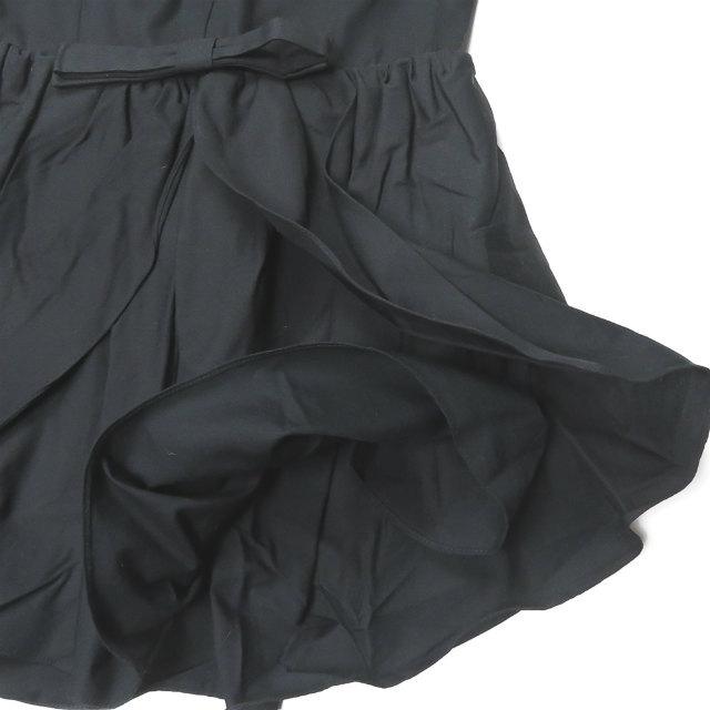 CARVEN カルヴェン カルベン コットンギャザーペプラムトップ 300H20 34 ブラック ノースリーブ Vネック キャミソール トップス lm2423 |  | 07