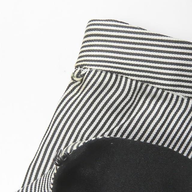 スリーワン フィリップリム 3.1 Phillip Lim シルクレイヤードクロップドパンツ S112-5667SBB 0 ブラック ストライプ ボトムス |  | 03