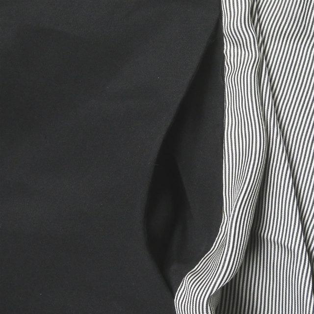 スリーワン フィリップリム 3.1 Phillip Lim シルクレイヤードクロップドパンツ S112-5667SBB 0 ブラック ストライプ ボトムス |  | 06