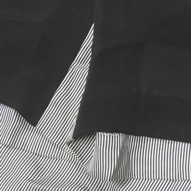 スリーワン フィリップリム 3.1 Phillip Lim シルクレイヤードクロップドパンツ S112-5667SBB 0 ブラック ストライプ ボトムス |  | 08