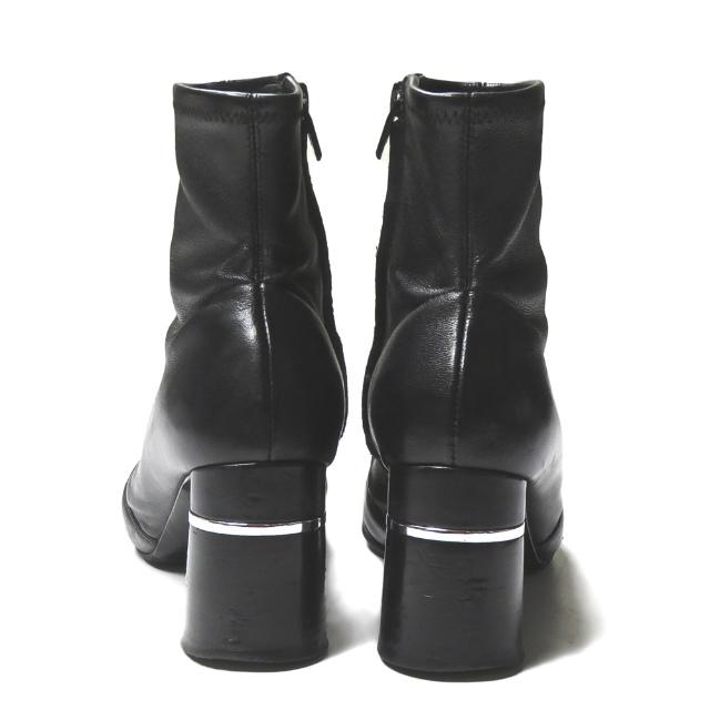 3.1 Phillip Lim フィリップリム DRUM 70MM STRETCH ANKLE BOOT ストレッチアンクルブーツ SHF8-T558SNN 35 サイドジップ lm2435 |  | 02