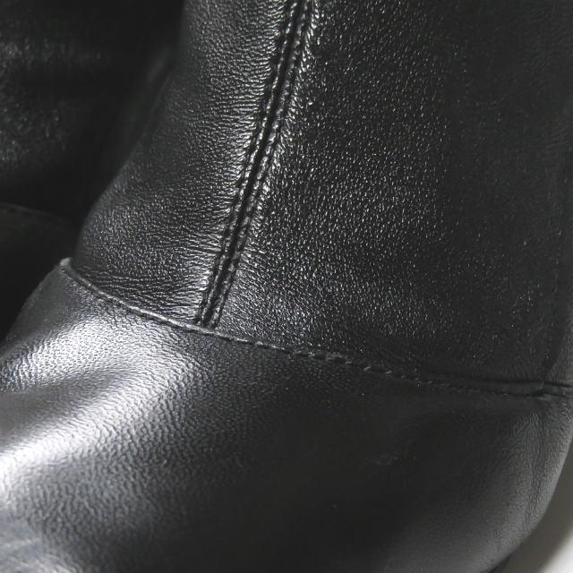 3.1 Phillip Lim フィリップリム DRUM 70MM STRETCH ANKLE BOOT ストレッチアンクルブーツ SHF8-T558SNN 35 サイドジップ lm2435 |  | 06